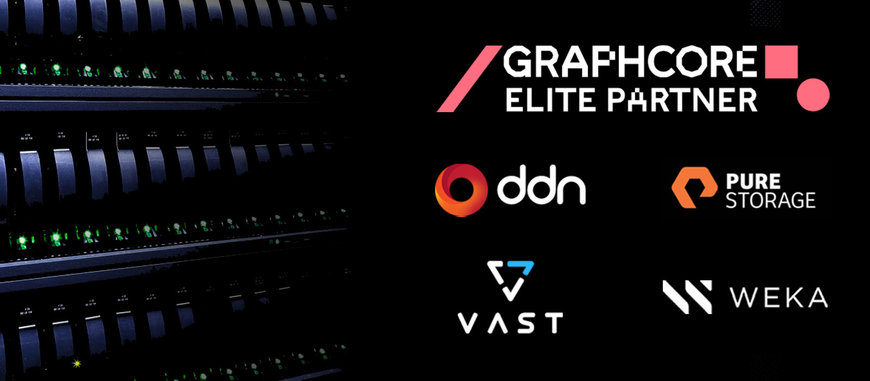 De grands fournisseurs de stockage rejoignent le programme de partenariat de Graphcore